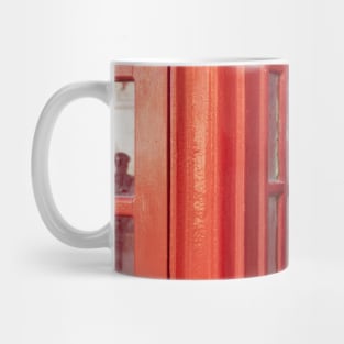 The Red Phone Booth Mug